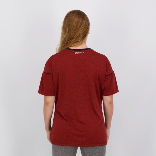 Camisa São Paulo Windy Feminina Preta