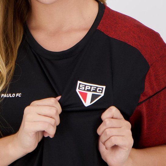 Camisa São Paulo Windy Feminina Preta