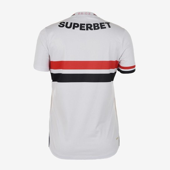 Camisa Torcedor Home Spfc 2025 C/P Feminina