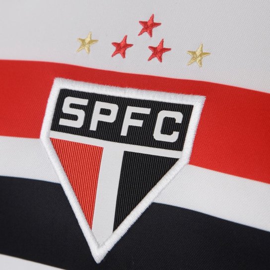 Camisa Torcedor Home Spfc 2025 C/P Feminina