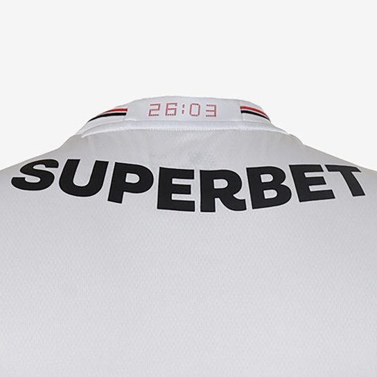 Camisa Torcedor Home Spfc 2025 C/P Masculina