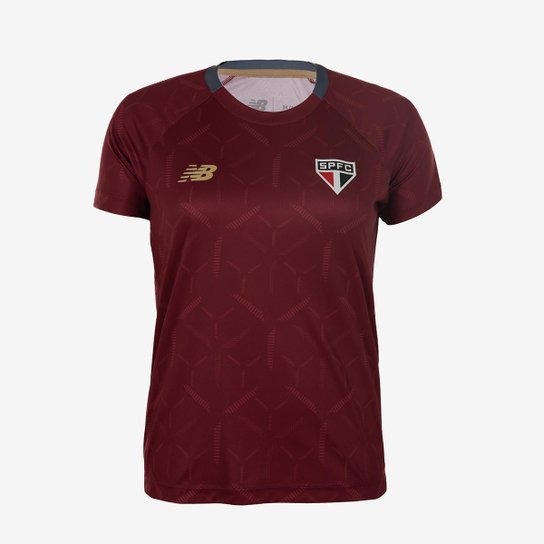Camisa Treino Spfc 2025 Feminina