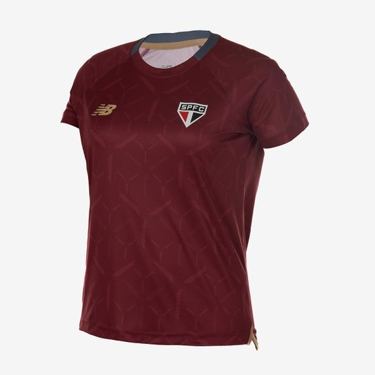Camisa Treino Spfc 2025 Feminina