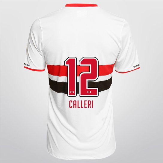 Camisa Under Armour São Paulo I 15/16 nº 12 Calleri