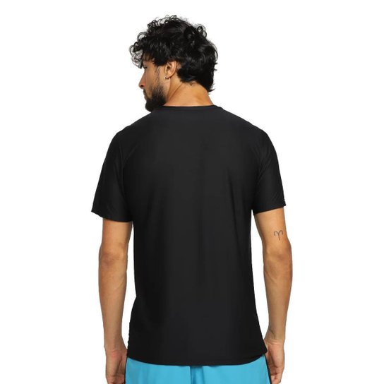 CAMISETA ACCELERAT MT23222B-BK - PRETO/BRANCO M