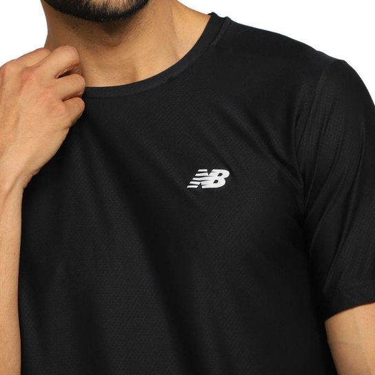 CAMISETA ACCELERAT MT23222B-BK - PRETO/BRANCO M