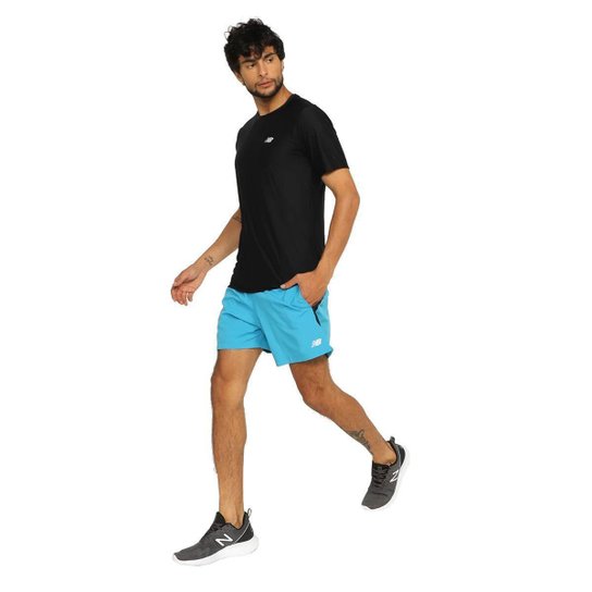 CAMISETA ACCELERAT MT23222B-BK - PRETO/BRANCO M