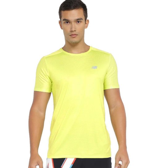 CAMISETA ACCELERATE MT23222B-CSN - AMARELO/BRANCO G