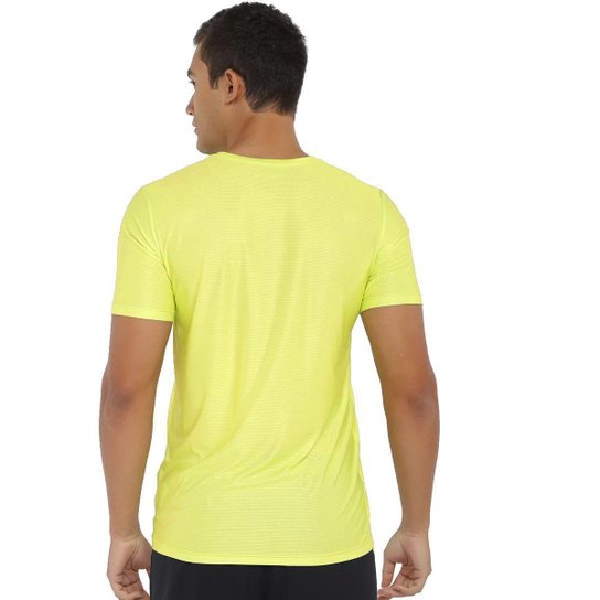 CAMISETA ACCELERATE MT23222B-CSN - AMARELO/BRANCO G