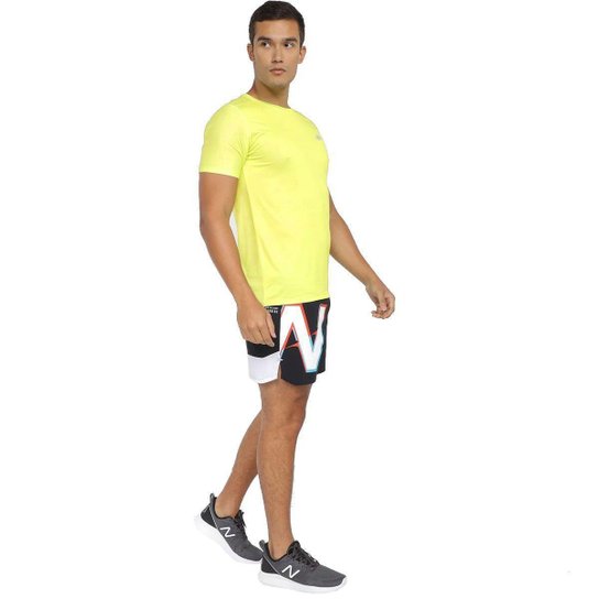 CAMISETA ACCELERATE MT23222B-CSN - AMARELO/BRANCO G