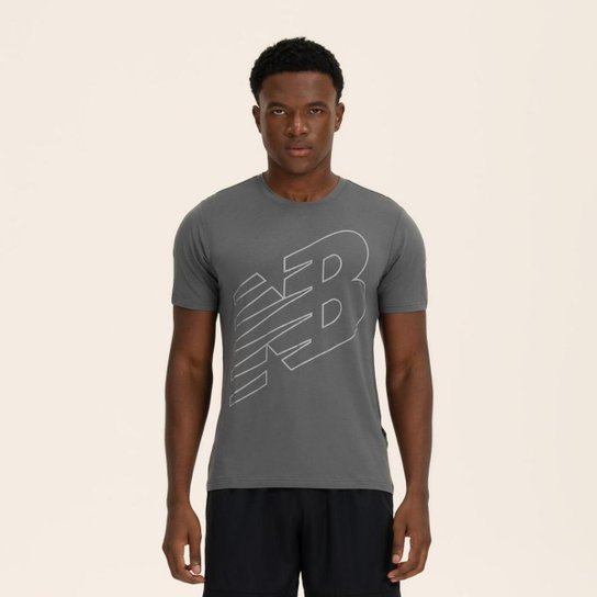 Camiseta Active Logo Masculina
