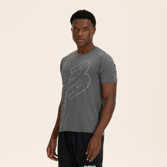 Camiseta Active Logo Masculina