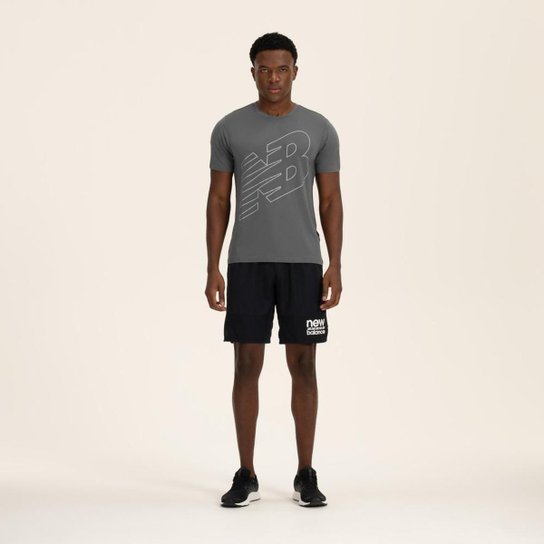 Camiseta Active Logo Masculina