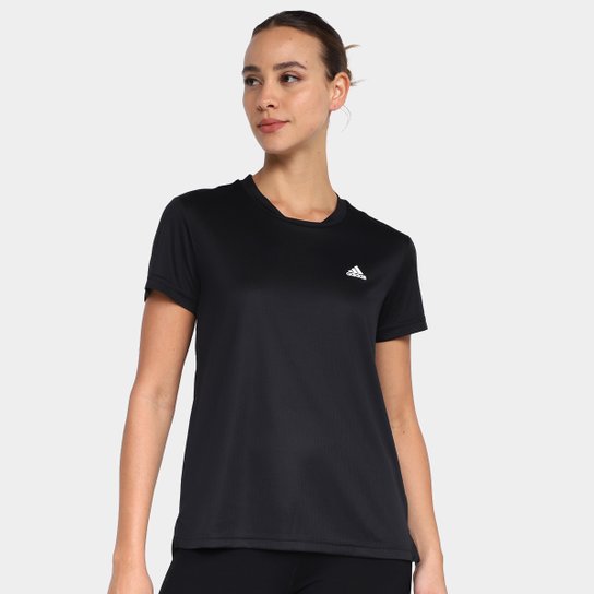 Camiseta Adidas 3 Listras Feminina