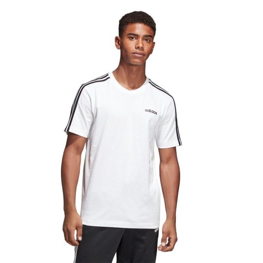 Camiseta Adidas Essentials 3-Stripes Masculina