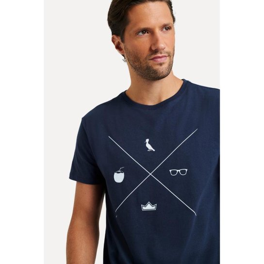 Camiseta Algodão Alto Verão Thiaguinho