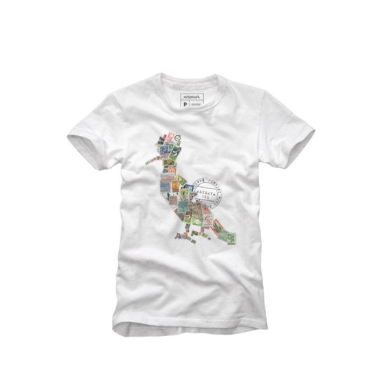 Camiseta Algodão Pica Pau Selo Reserva