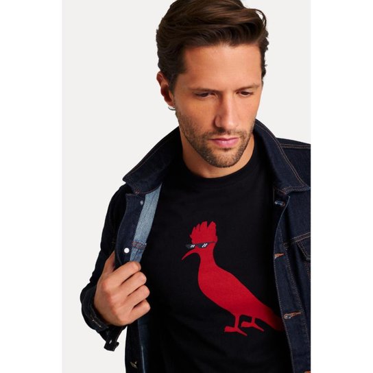 Camiseta Algodão Sb Pica-Pau Meme Reserva