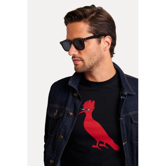 Camiseta Algodão Sb Pica-Pau Meme Reserva