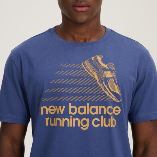Camiseta Athletics Running Club Masculina