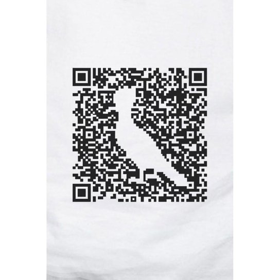 Camiseta Basica Greenk Qr Code Leve Conforto Reserva