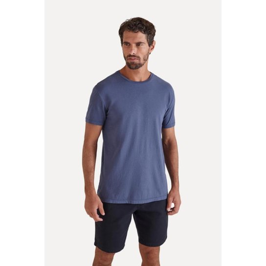 Camiseta Básica Reserva Estonada Conforto Reserva