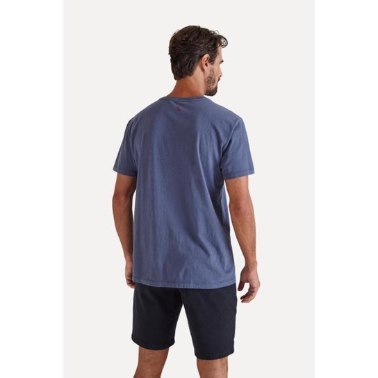 Camiseta Básica Reserva Estonada Conforto Reserva