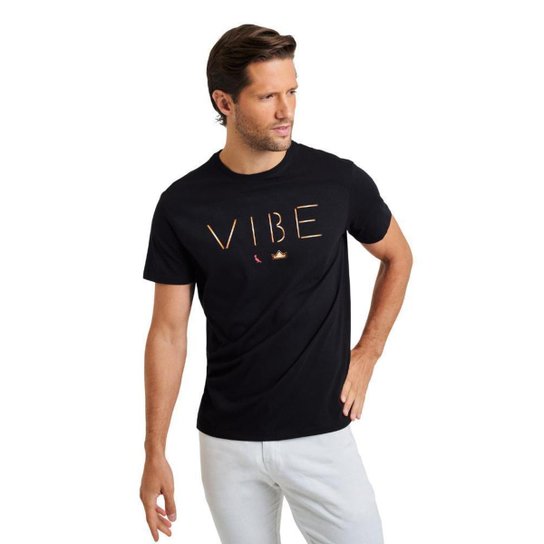 Camiseta Basica Vibe Macio Estilo Reserva