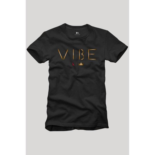 Camiseta Basica Vibe Macio Estilo Reserva