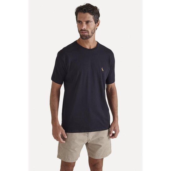 Camiseta Bordado Pica Pau Ouro Reserva