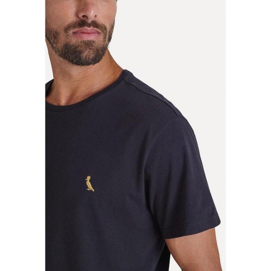 Camiseta Bordado Pica Pau Ouro Reserva