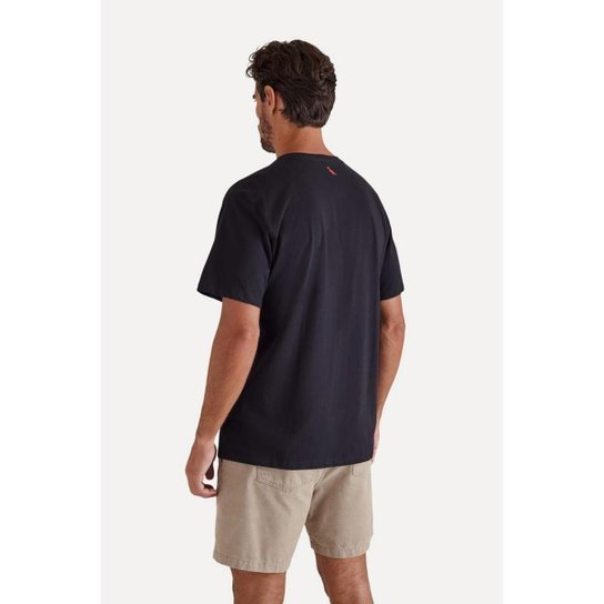 Camiseta Bordado Pica Pau Ouro Reserva