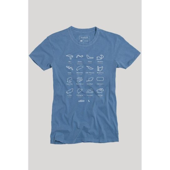 Camiseta Cb Circuitos Algodão Estilosa Reserva