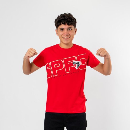 Camiseta Classic Juvenil São Paulo