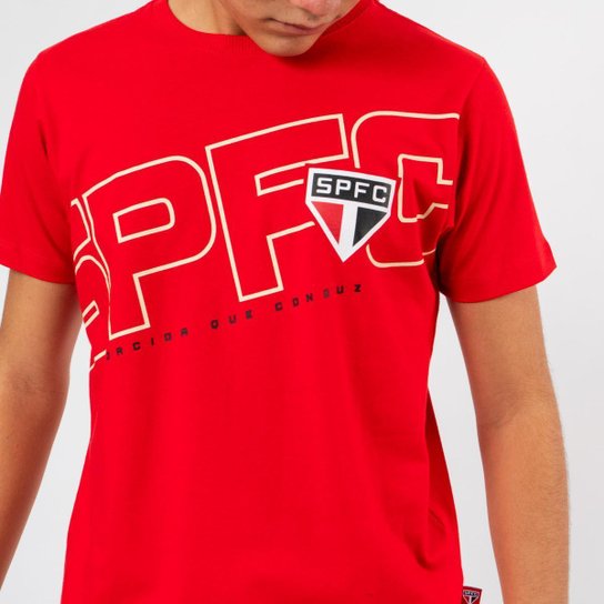 Camiseta Classic Juvenil São Paulo