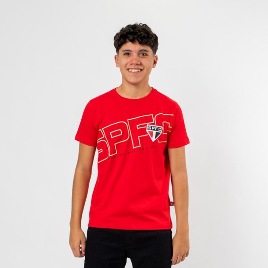 Camiseta Classic Juvenil São Paulo