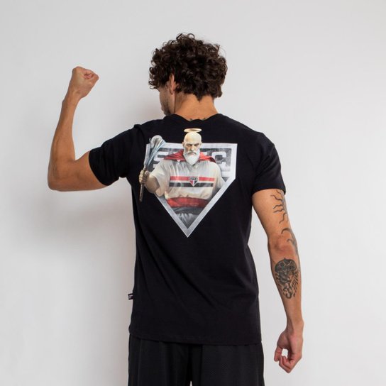 Camiseta Classica Oficial São Paulo Masculina
