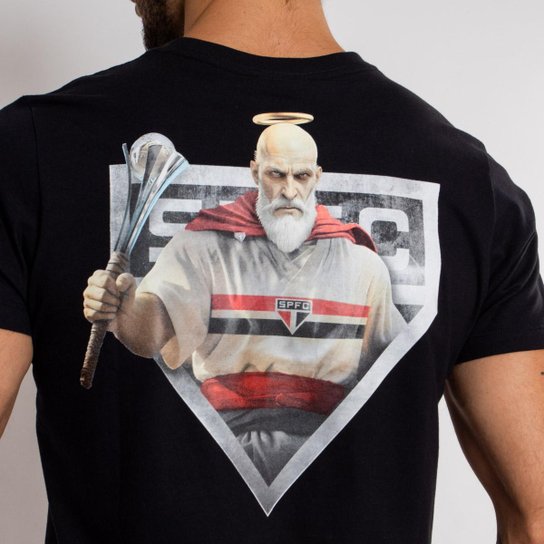 Camiseta Classica Oficial São Paulo Masculina