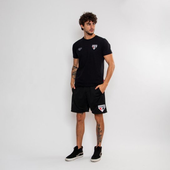 Camiseta Classica Oficial São Paulo Masculina
