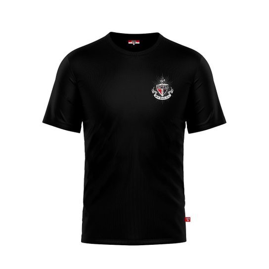 Camiseta Classica Oficial São Paulo Tricolor Masculina