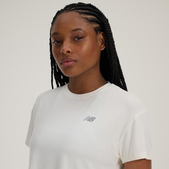 Camiseta Cropped Drapey Feminina