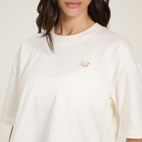 Camiseta Cropped Small Logo Feminina