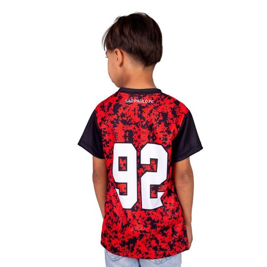 Camiseta do SÃO PAULO Infantil Original FAITH 1992 Camiseta SPFC Oficial Licenciada