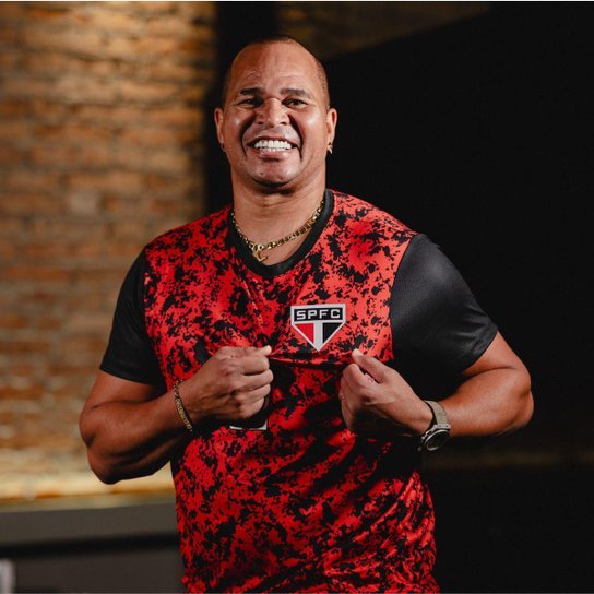 Camiseta do SÃO PAULO Infantil Original FAITH 1992 Camiseta SPFC Oficial Licenciada