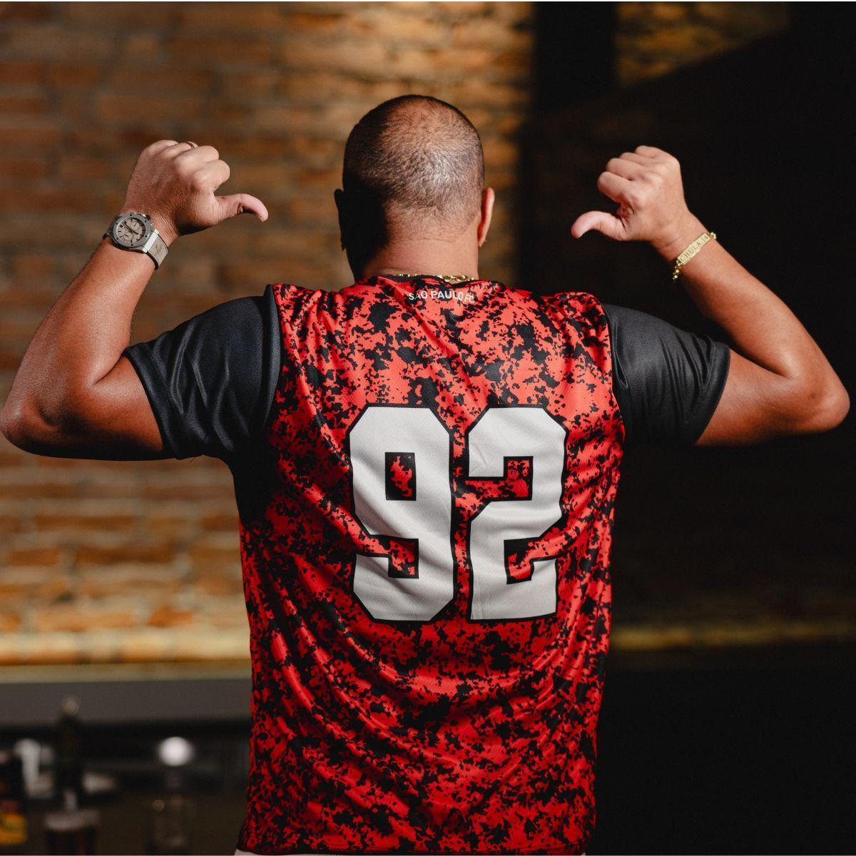 Camiseta do SÃO PAULO Original FAITH 1992 Camiseta SPFC Oficial Licenciada — foto 2