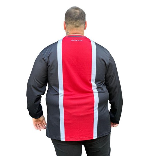 Camiseta do SÃO PAULO Original Plus Size FAITH 1992 Camiseta SPFC Oficial Licenciada