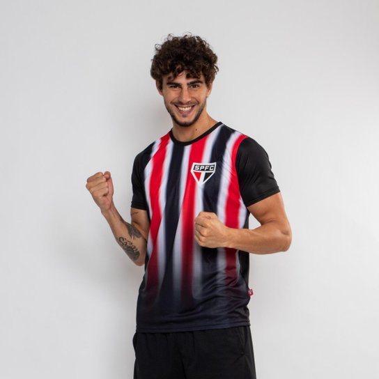 Camiseta Esportiva São Paulo Oficial