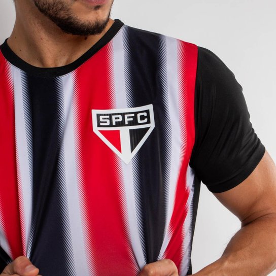 Camiseta Esportiva São Paulo Oficial
