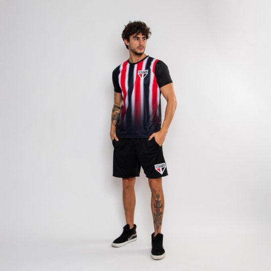 Camiseta Esportiva São Paulo Oficial