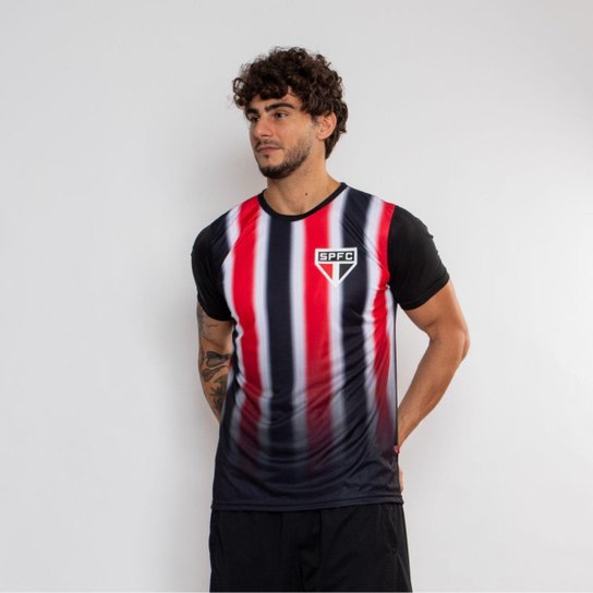 Camiseta Esportiva São Paulo Oficial